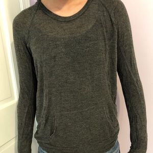 Delia’s Grey Top size xs